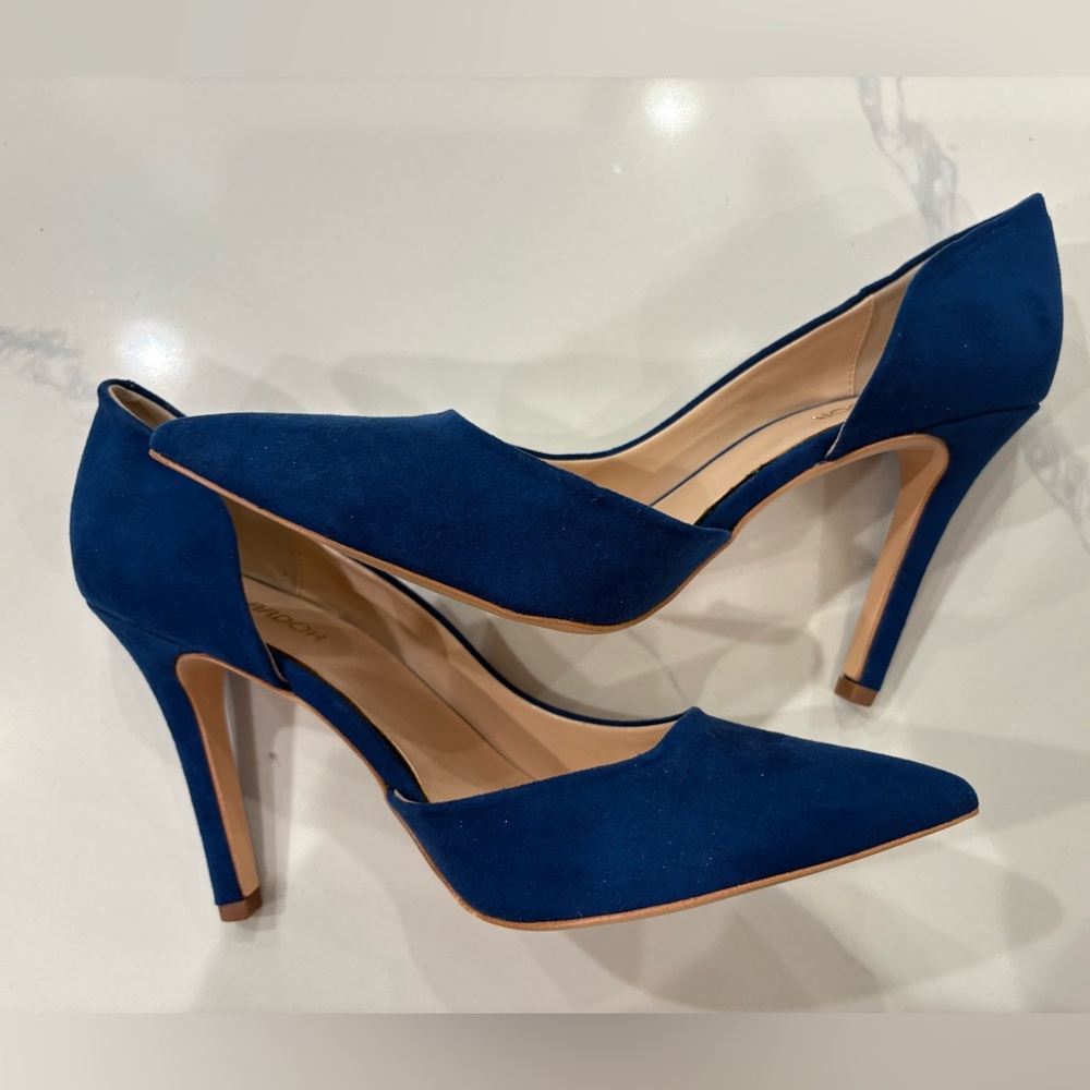 New Royal Blue Heels by Jenn Ardor